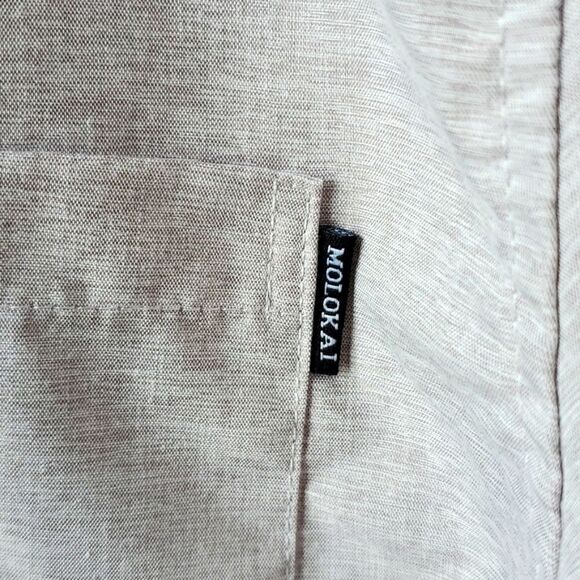 Molokai surf company, button up casual shirt, size xl - Picture 2 of 6